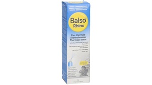 Balso Rhino eau thermale